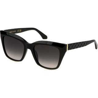 Twinset Kvinde STW027 700 Solbriller Acetat Sort Grå Sommerfugl Normal Skygge