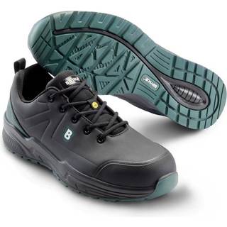 BRYNJE Green Working Sikkerhedssko m/snørebånd EN ISO 20345 S3 SRC ESD Str. 35