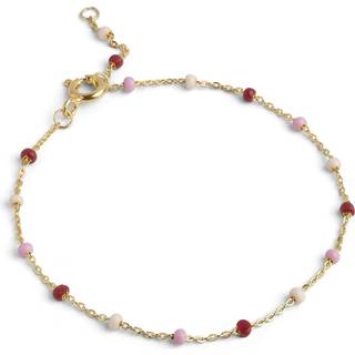 Enamel - Lola ROSIE armbånd i forgyldt sølv