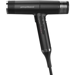 Gama Professional IQ1 Hair Dryer - Black
