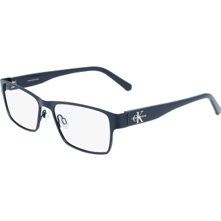 Calvin Klein Mand CKJ20400 405 Optiske stel Metal Blå Firkantet Fotokromatisk Fotokromatisk