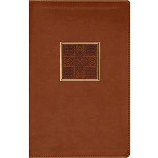 NASB, Personal Size Bible, Large Print, Leathersoft, Brown, Red Letter, 1995 Text, Thumb Indexed, Comfort Print