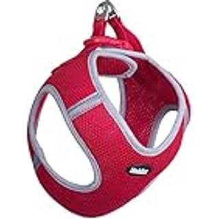 Mesh Sele DELIGHT - Red - S: chest: 35-40 cm