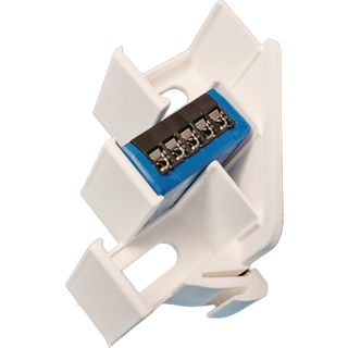 Light Solutions Shelly - DIN skinne holder til 3 x Mini modul
