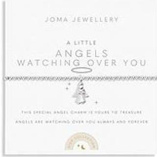 Joma Silver A Little Angel's Watching Over You Children's Bracelet - Gold - 15.5cm