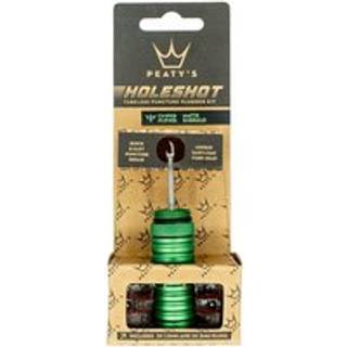 Peatys Holeshot Tubeless Plugger Kit Emerald