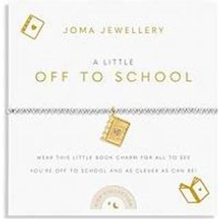 Joma Gold Mix A Little Off To School Children's Bracelet - Gold - 15.5cm