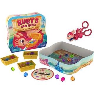 Finmotorisk læringsspil - Rubys juveljagt