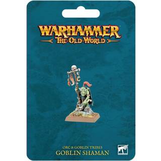 Goblin Shaman - Orcs & Goblin Tribes - Warhammer: The Old World - Games Workshop