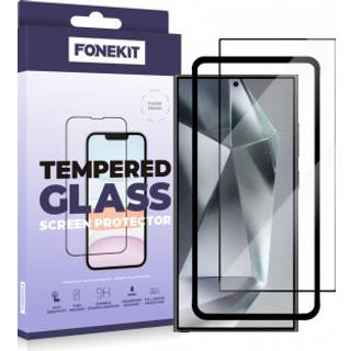 FoneKit Fuldt cover, Samsung Galaxy S24 Ultra, sort