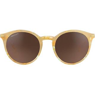 Serengeti Leonora Polarized SS028004 51 Solbriller Kvinder Lyserød - Shiny Peach Pink Marble - 51mm