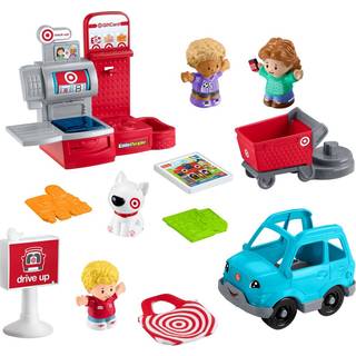 Little People Target Run Legest Udvikler fantasifulde legemotoriske frdigheder Venskab 1-5 r