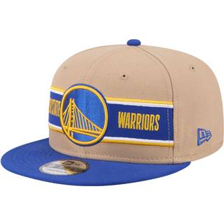 Golden State Warriors NBA Draft 2024 Beige 9FIFTY Snapback Cap newera adult unisex Brown newera adult unisex Brown newera adult unisex Brown newera ad - Osfm