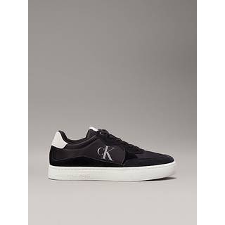 Calvin Klein Black Polyester Men Sneakers