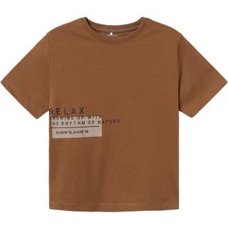 NAME IT T-Shirt Nosune Pecan Pie