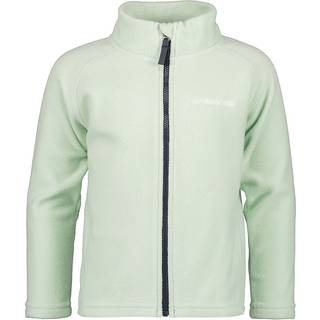 Didriksons MONTE KIDS FULL-ZIP 10  Pale Mint 110 cm  Grøn  110 cm  Unisex