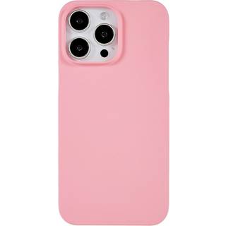 EIDERWOOD iPhone 16 Pro Max Hårdt Plastik Bagside Cover - Lyserød