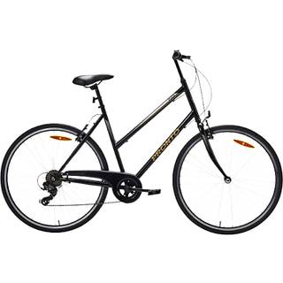 Puch Pronto dame citybike 7 gear 28" 2024 - sort (På lager i varehus)