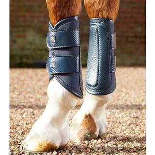 Premier Equine Carbon Tech Kevlar No-Turn klokker - M / Navy