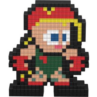 PIXEL PALS Light Up Collectible Figures - Street Fighter - Cammy