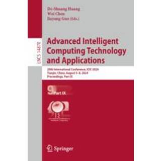 Advanced Intelligent Computing Technology and Applications (4, 2024) |