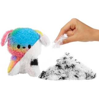 Fluffie stuffiez hund lille samlerobjekter plys overraskelse afsl?rer unboxing med huggable asmr fidget diy pels tr?kker ultra bl?d fluff