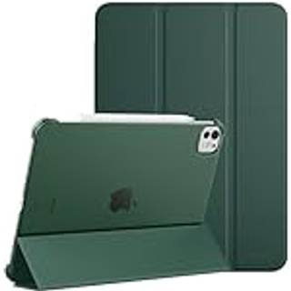 Moko til iPad Pro 11 tommer sag M4 2024 (5. gener) Ultra Slim Stand Case med h?rd pc gennemskinnelig ryg skald?ksel til iPad Pro 11 '' 2024 Model