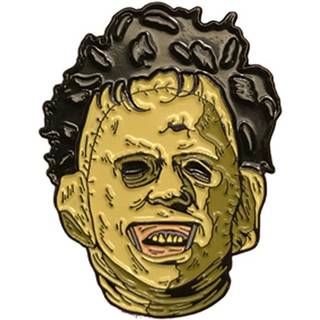 Leatherface Emaille Pin