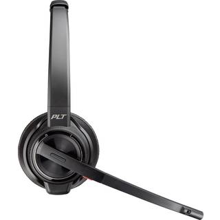Poly Savi 8220-M Office Trådløs Headset Sort