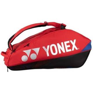Yonex Pro Racket Bag 92426EX X6 Scarlet