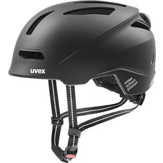Uvex Urban Planet LED Cykelhjelm størrelse 58-61 cm farve black