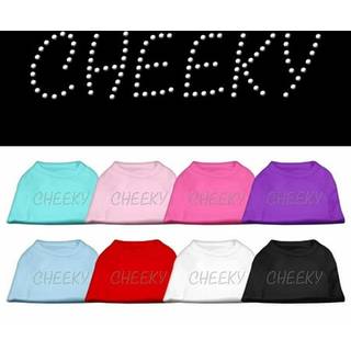 Fräck strassskjorta svart xxl