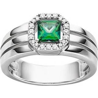 Viventy 784271 Ring für Damen mit Grünem Stein