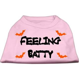 Känns Batty Screen Print Shirts Pink LG