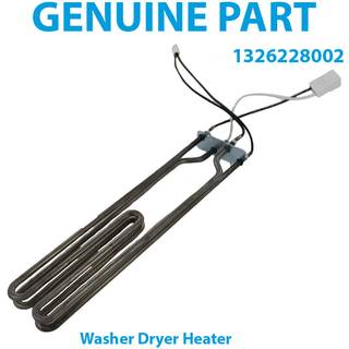 Electrolux 700 + 700 Watt vaskemaskine, tørre-varmelegeme 1326228002