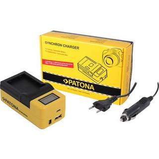 USB oplader til Nikon ENEL25 EN-EL25 Z50 Z fc med LCD