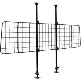 Hundegitter Universal - Hurtig montering - Justerbar Bredde 118-128,5 cm