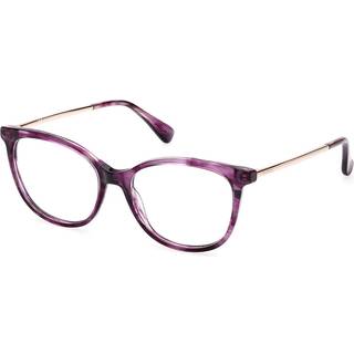 Max Mara MM5008 083 52 Briller Kvinder Purple - Transparent Marble Purple - 52mm