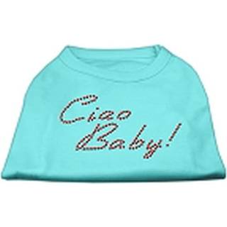 Ciao baby strassskjortor aqua xxxl