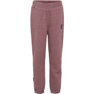 Hummel Atlas Fleecebukser, Twilight Mauve, 80