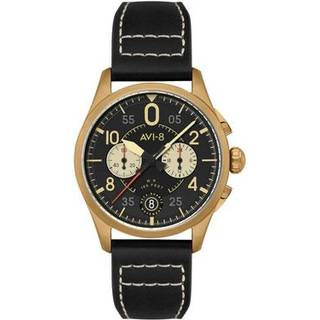 AVI-8 AV-4089-07 Herrenuhr Spitfire Lock Chronograph 42mm 5ATM
