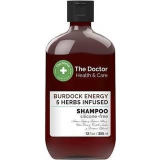 The Doctor Burdock Energy 5 Herbs Infused Shampoo til alle hårtyper 355 ml - 355 ml