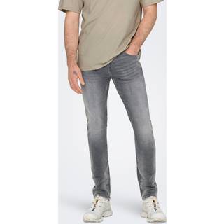 Onsloom Lav Talje Slim Fit Jeans
