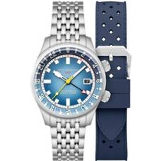 Spinnaker SP-5121-88 Herrenuhr Bradner GMT Automatik 42mm 18ATM