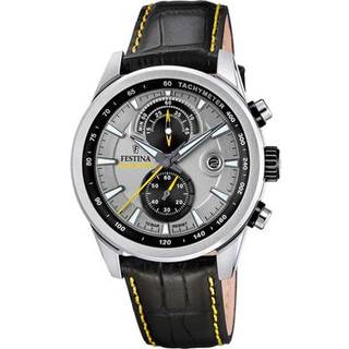 Festina Timeless Chronograph F20695/4 - Herre - 44 mm - Analog - Quartz - Mineralglas