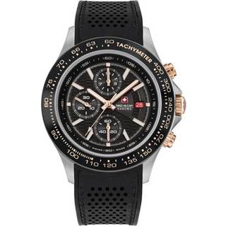 Swiss Military Hanowa SMWGO0003401 Herrenuhr Watchman Chrono 43mm 10ATM