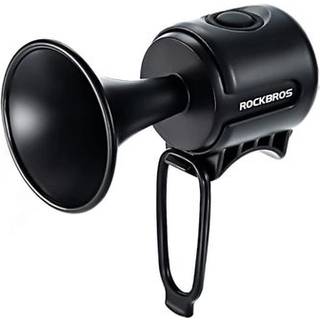 Rockbros Elektronisk cykelklokke - Sort