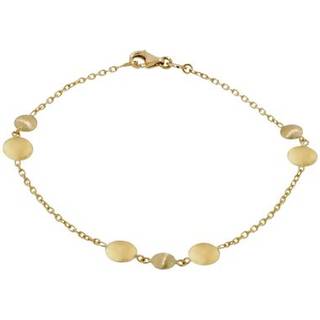Elaine Firenze 1113085 Damen-Armband Gold 585 / 14K matt/poliert