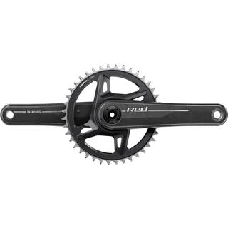 SRAM Red XPLR AXS E1 Dub Wide carbon kranksæt - Længde på pedalarm 175 mm