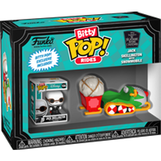 Nightmare before Christmas POP! Rides Vinyl Figure Jack Skellington w/Snowmobile 2,5 cm